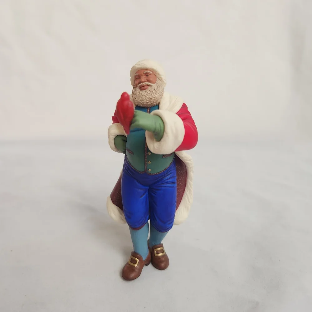 Hallmark JOYFUL SANTA Keepsake Ornament